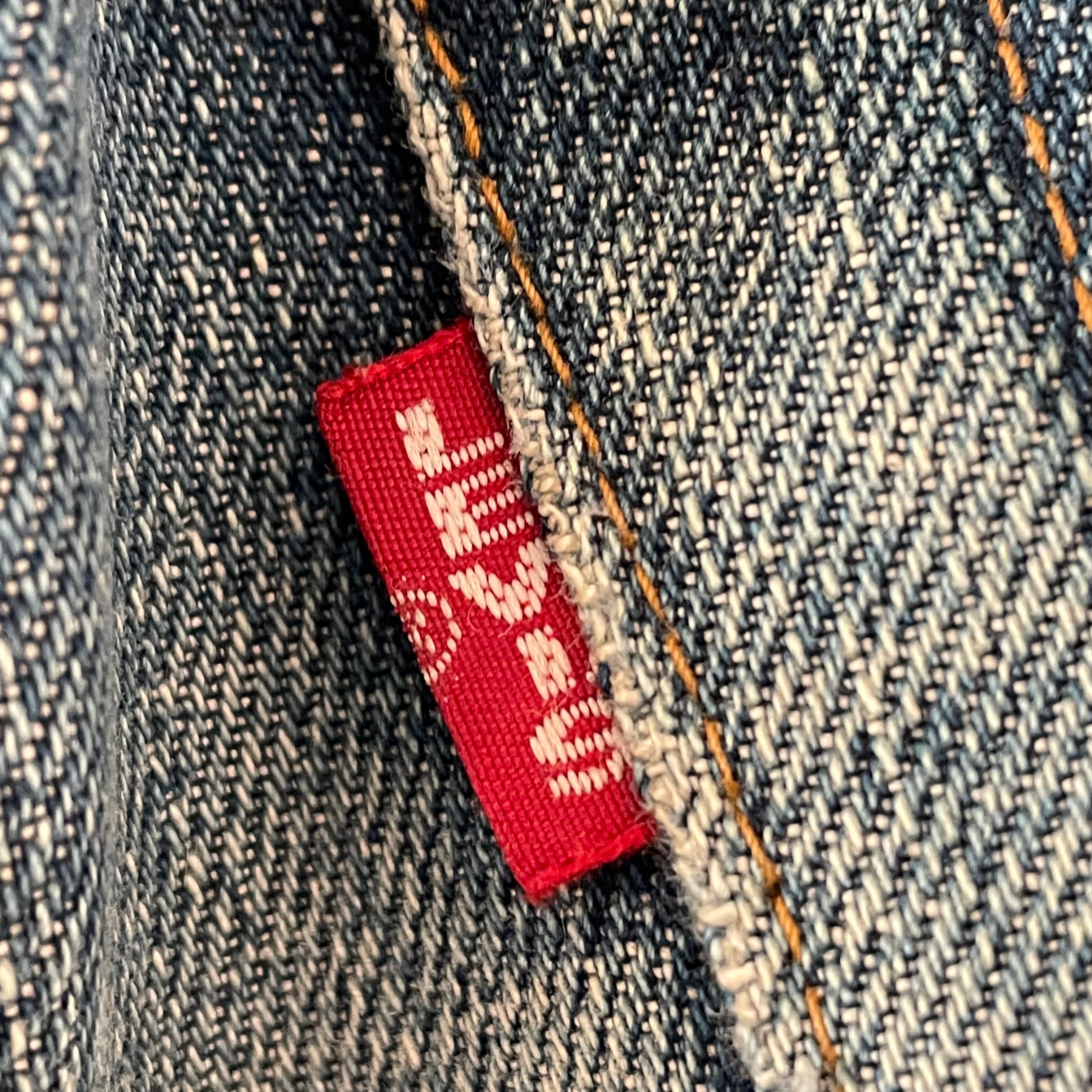 リーバイス501 スモールe 赤耳 W34 L34（2577 LEVI
