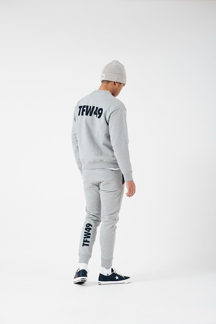 【美品】TFW49 EVERLAST スウェットパンツ ハーフ グレー S TFW49×EVERLAST ティーエフダブリュー49×エバーラスト EVERLAST