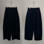 Tie belt wide curve PT/black
