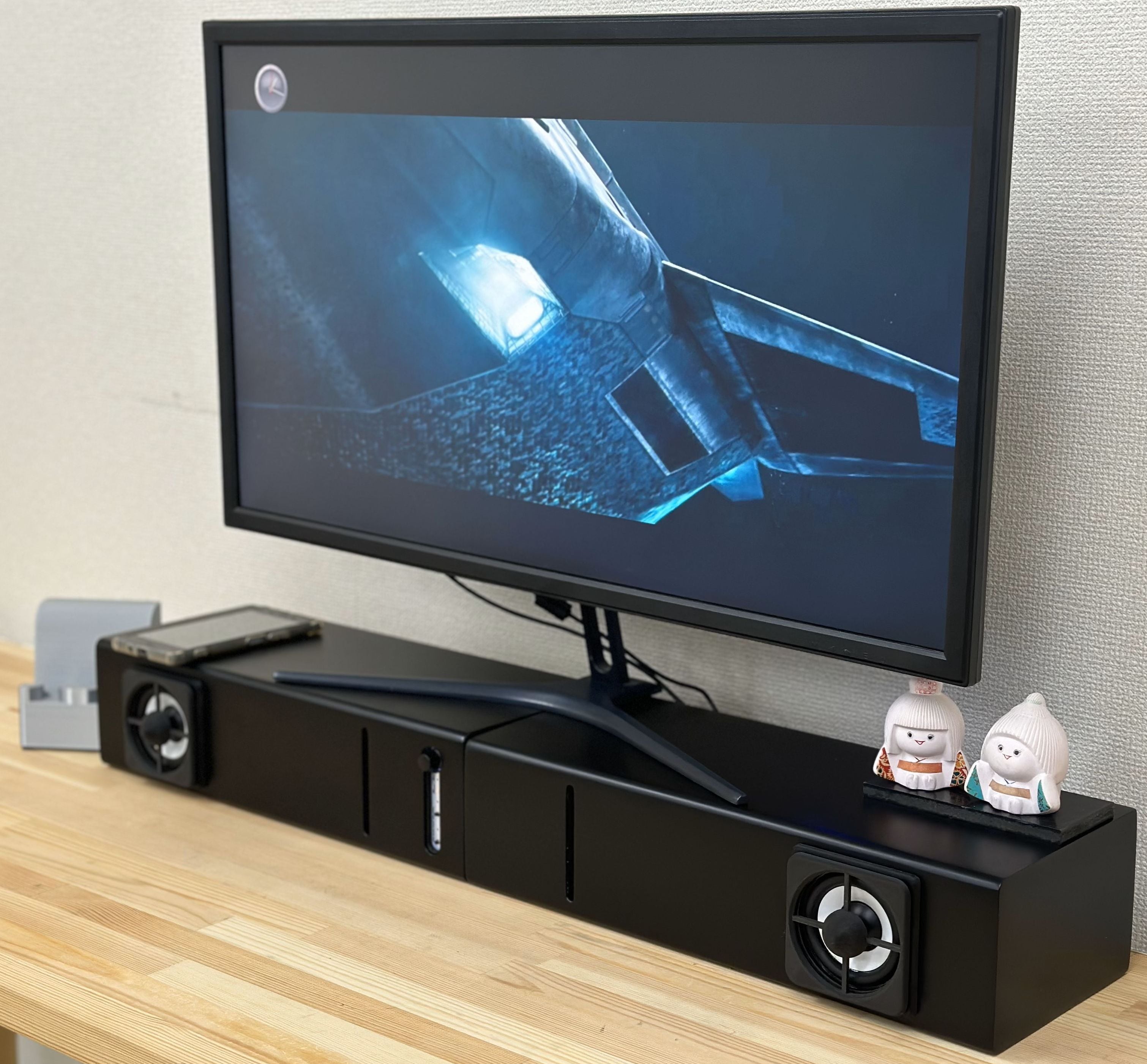 高音質アクティブスピーカー KSP-400SA スタンダード【GH-Sound製品