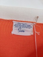 70’s “Shears” half sleeve polo