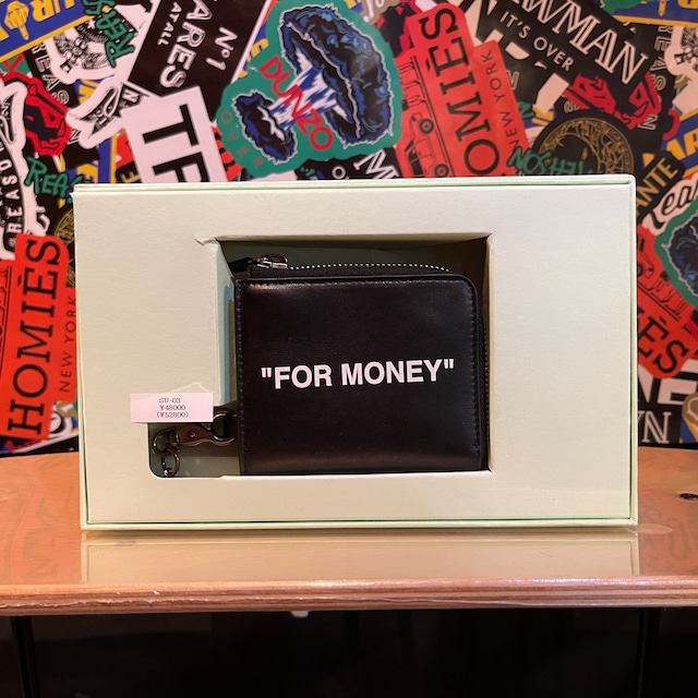 OFF-WHITE 'QUOTE CHAIN WALLET'