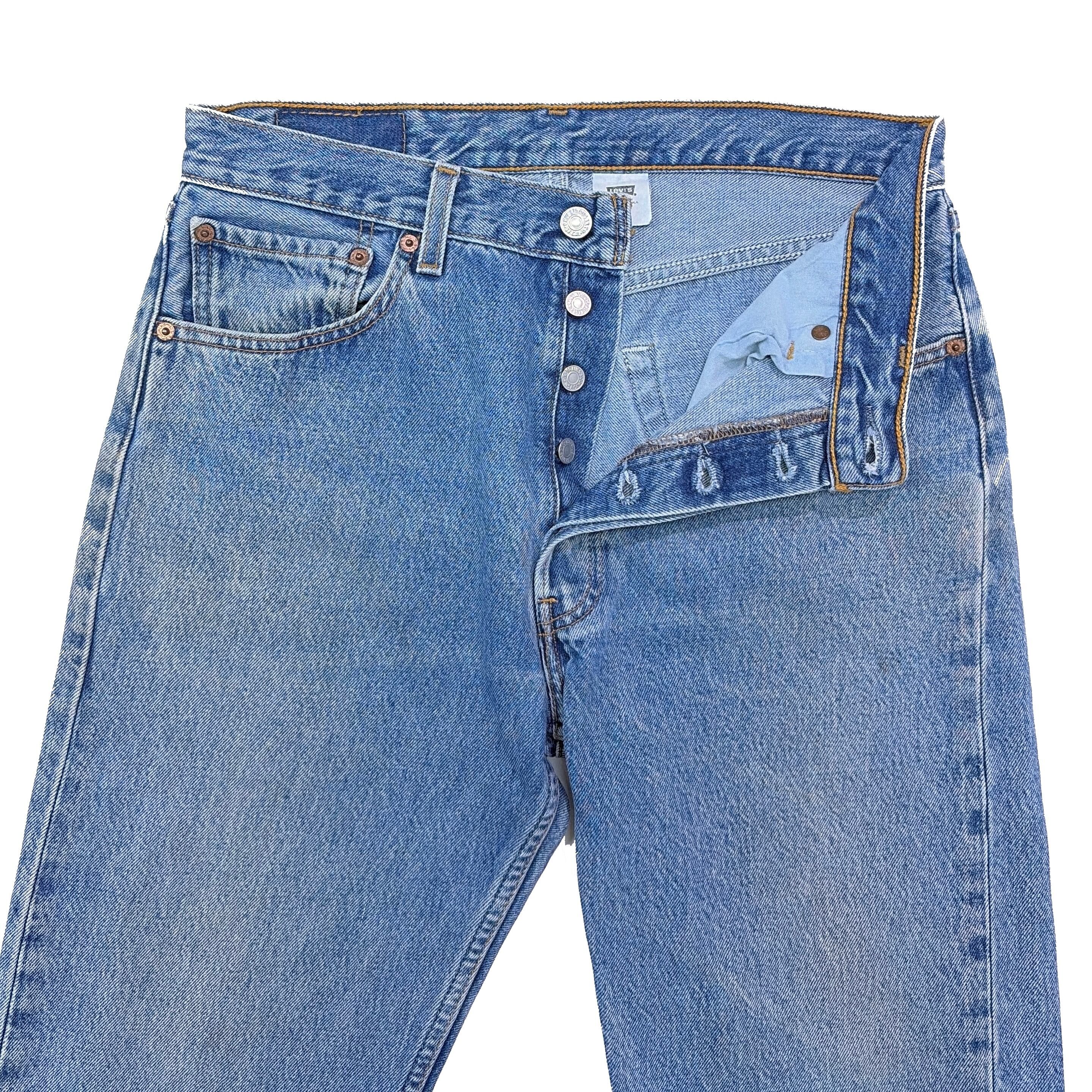 リーバイス 古着 501 W38 L34 グアテマラ製 00s レギュラー 00s LEVIS 