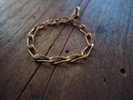 CHAIN BRACELET / GOLD PLATE / FRANCE 1970-1980