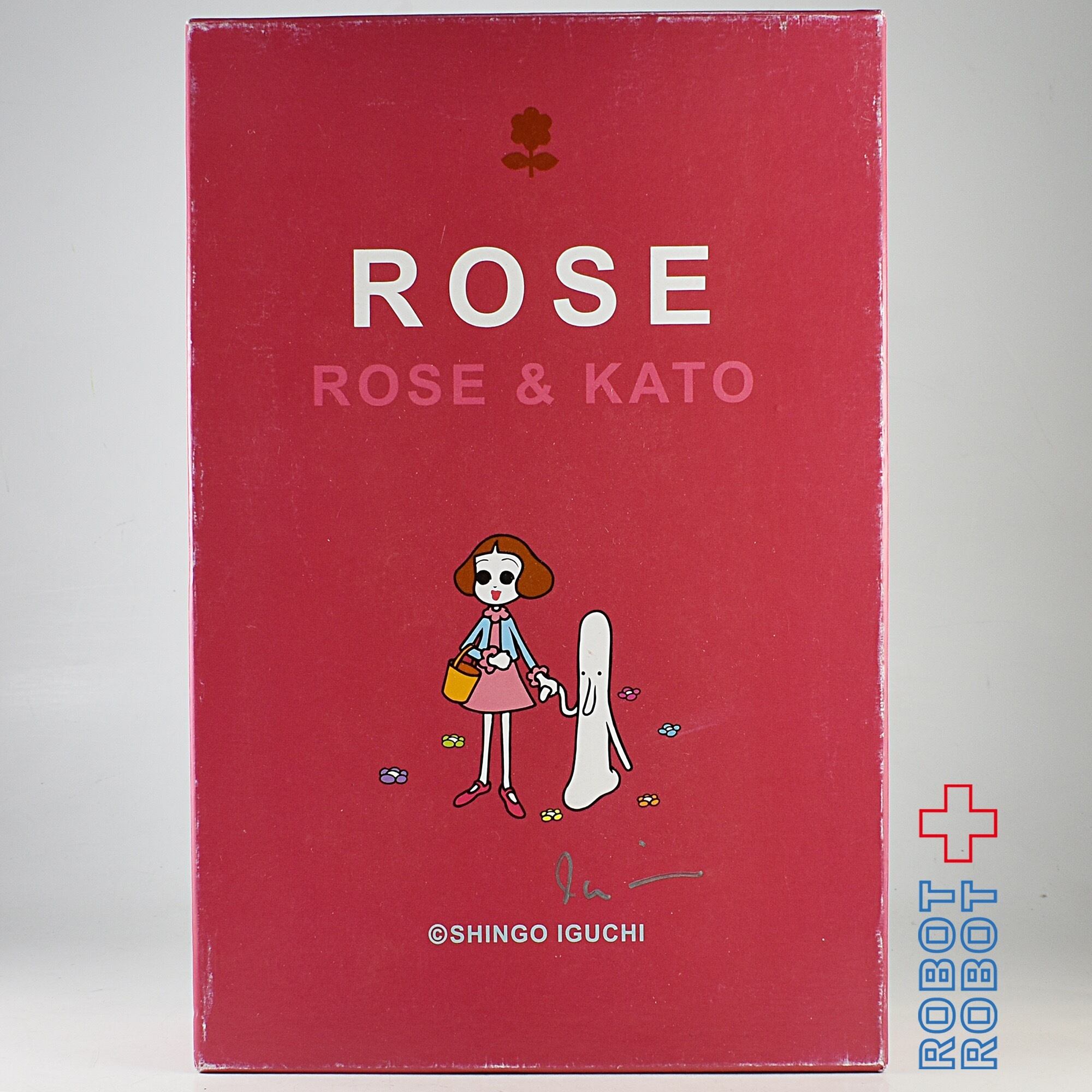 ビリケン商会 500体限定 Zちゃん ROSE & カトウ フィギュア | ROBOTROBOT