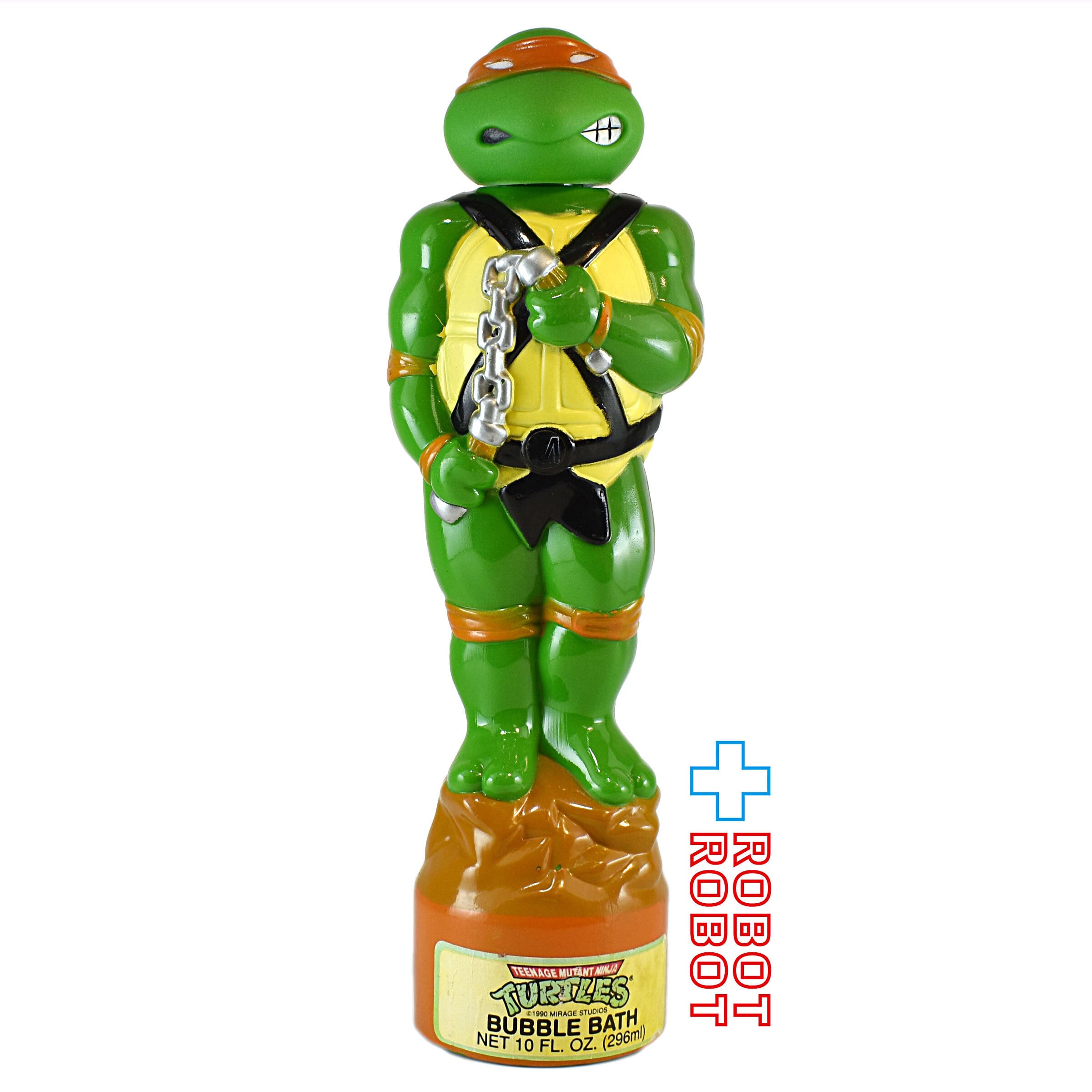 ニンジャ・タートルズ ミケランジェロ バブルバスボトル ソーキー
