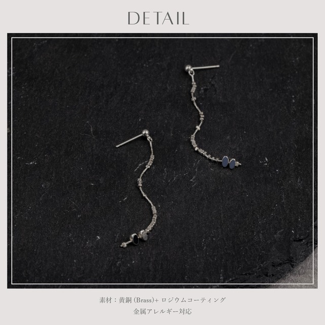 Earring/Pierce -Silver-