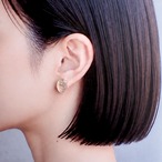 海月ピアス/樹脂/イヤリング