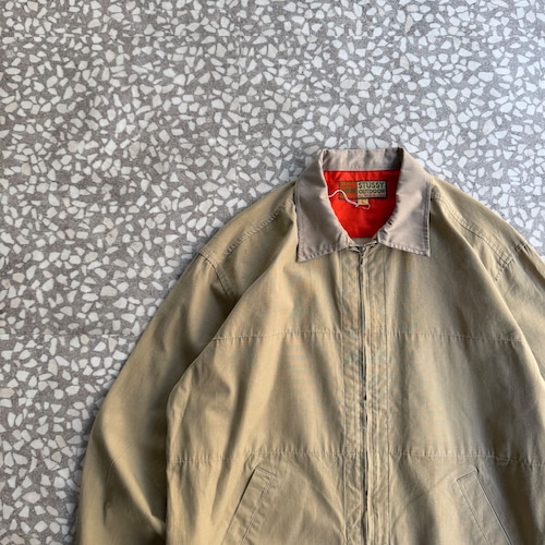 STUSSY / 90′s usa製 OUTDOOR work jacket size L