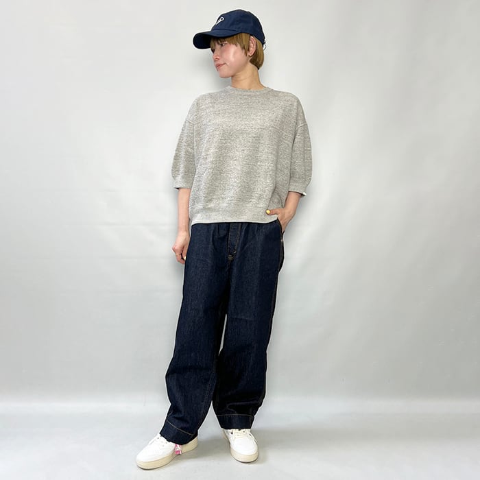 Oblada オブラダ BLANK H/S SWEAT M2610CU12 2026春夏新作 [送料無料