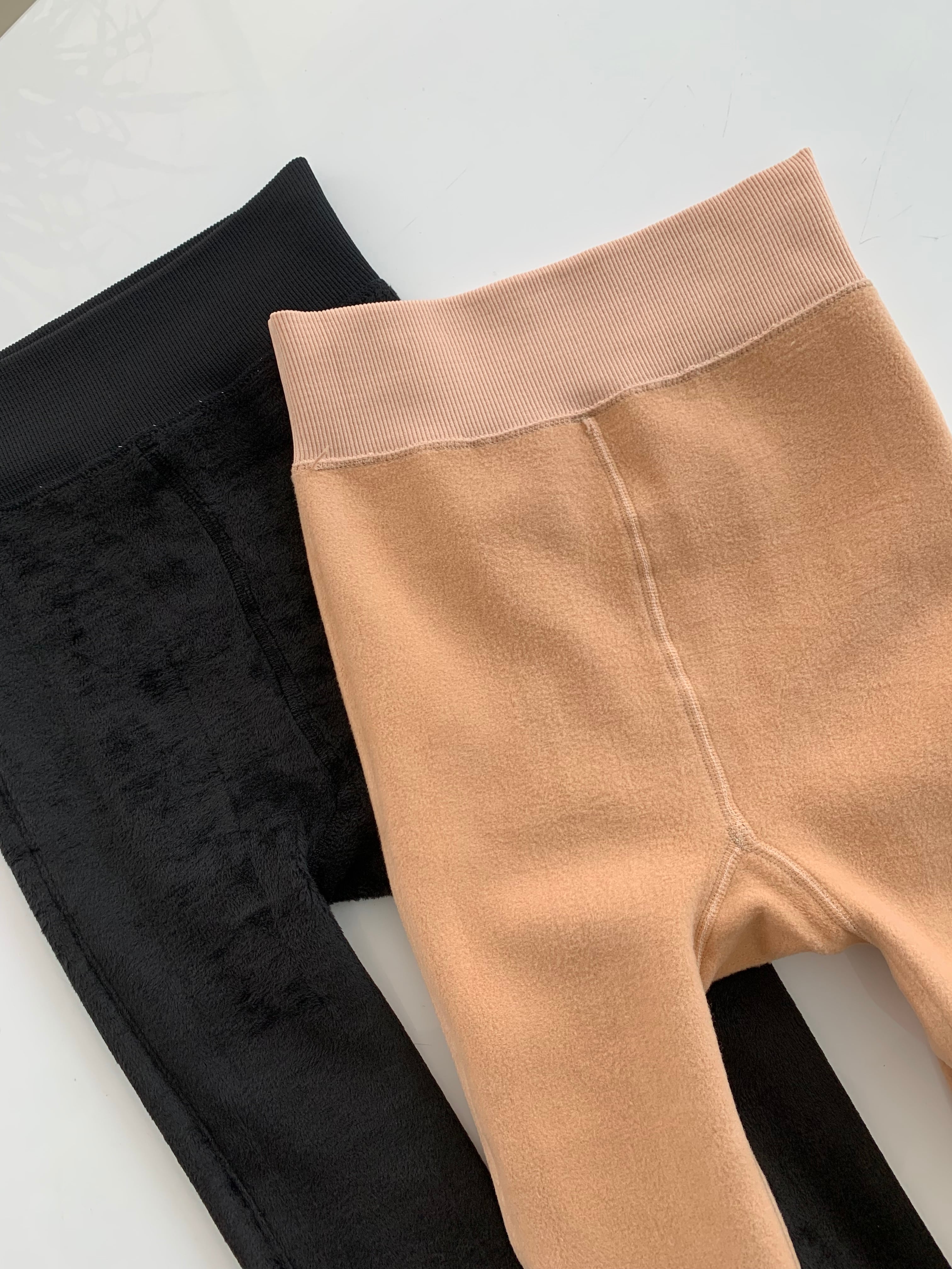 *即納*裏起毛極厚美脚タイツ