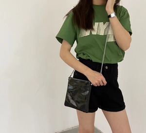 チェーン ショルダーミニバッグ　AS19-8029A