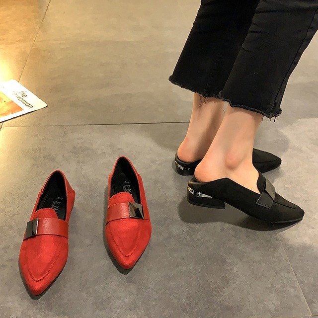 シングルスプリングレッド 靴 シューズ 春物 部族の婦人靴91632975322