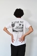 90s USA製 Hawaii print T-shirt