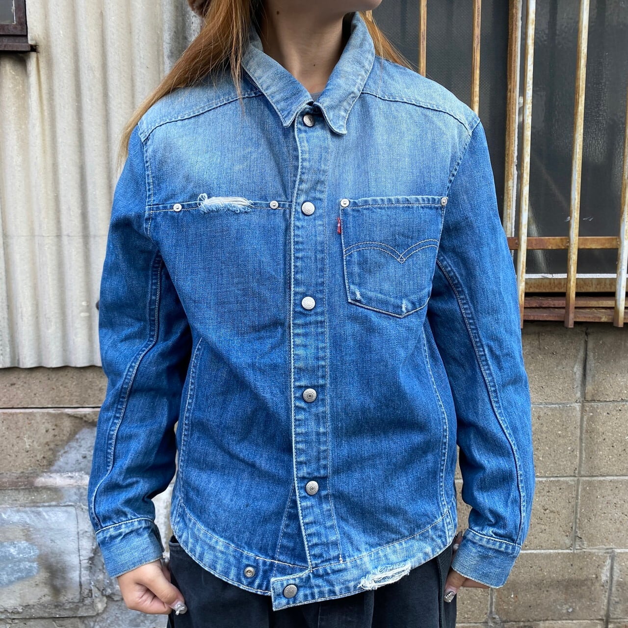 Levi's 長袖 シャツ ENGINEERED JEANS リーバイス