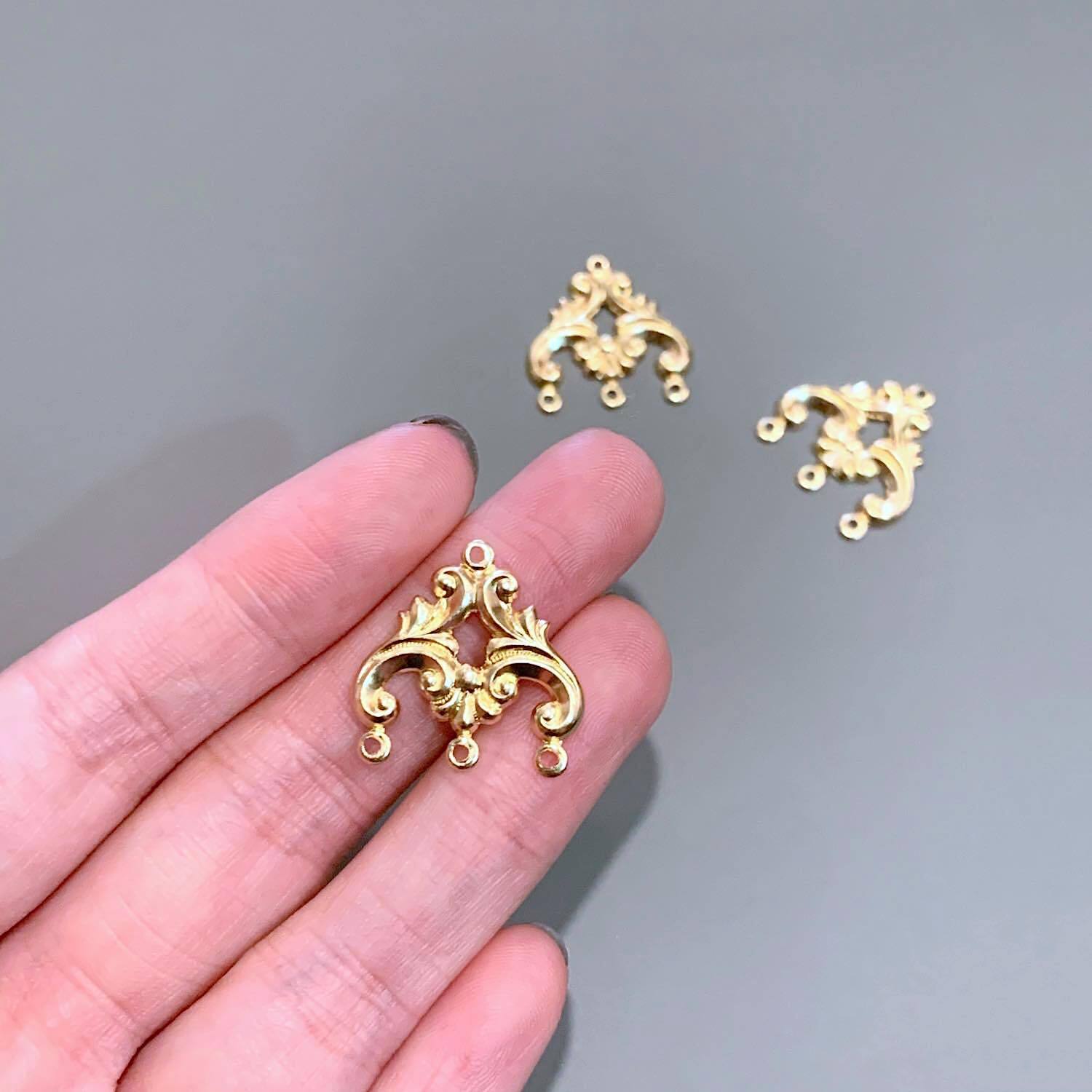 ハンドメイドパーツ オリジナル コネクター チャーム まとめ売り