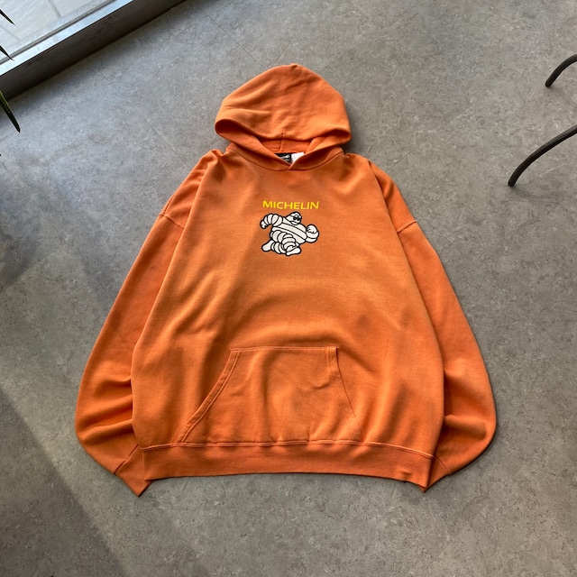 ~00s SALVAGE "MICHELN" pullover hoodie【仙台店】