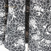 社交ダンス 衣装 スタンダード スカート レッスンウェア ICHIOKU イチオク 黒 花柄 ホワイト系 ブラック系 白 練習着 バイカラー 花柄デザイン エレガント スポーティー ダンスレッスン フェミニン 柔らかい 生地 ストレッチ 柔軟性 軽量 大人用 着心地良い おしゃれ スカートスタイル キュート シルエット 楽ちん 伸縮性あり コーディネート ゆったり感 ストリートスタイル トレンド