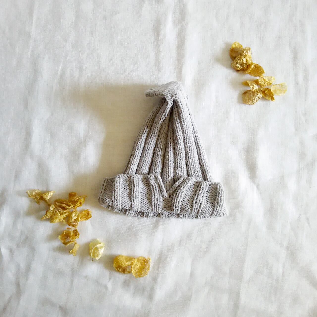 レターキャップ（コットン）※受注製作