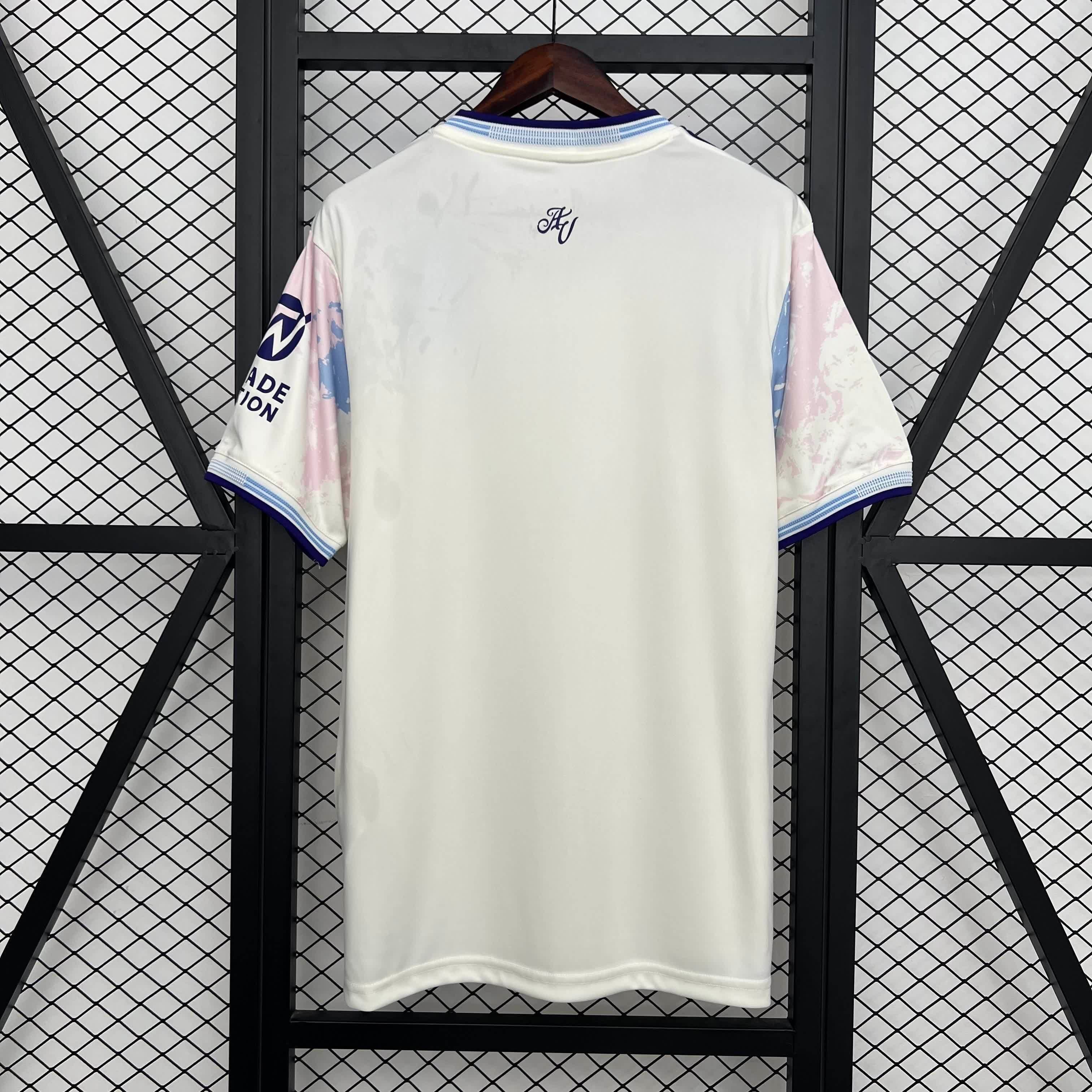 25-26 Aston Villa third away Jersey 25-26 アストンヴィラ サード