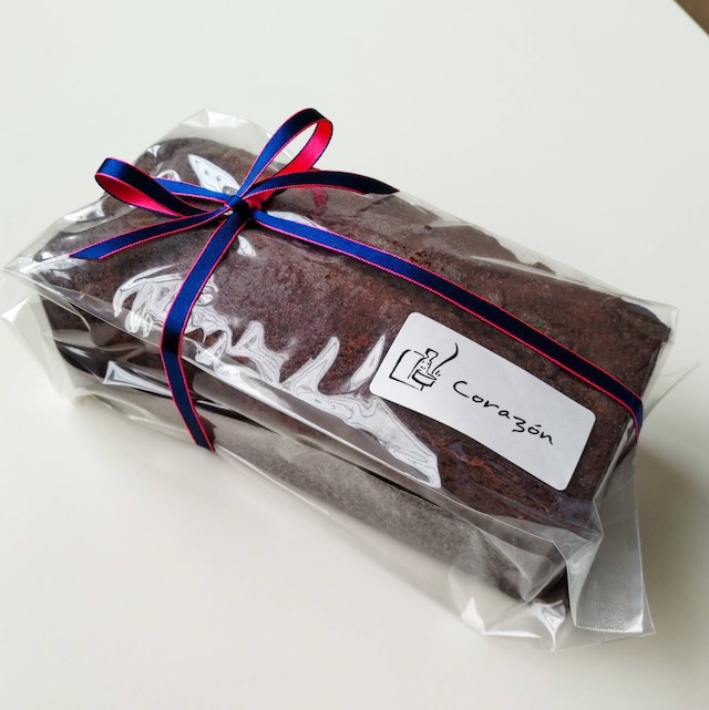 ピンクペッパーとチョコレートのパウンドケーキ【大】