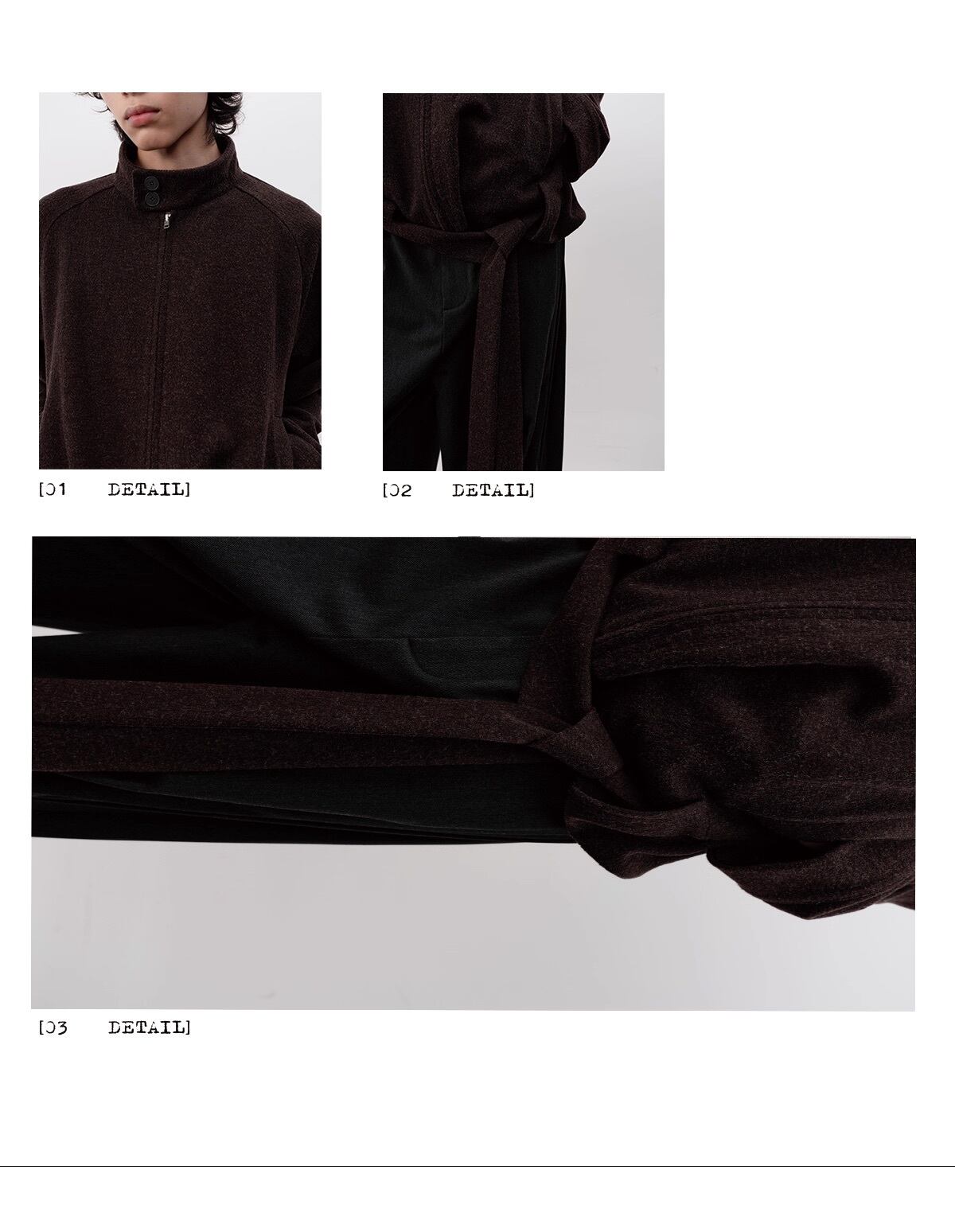 JCAESAR STUDIO LACED JACKET | Pay ID