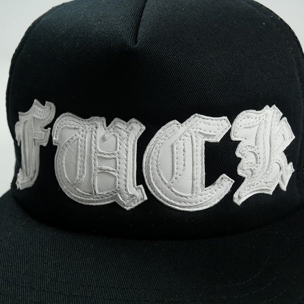 Size【フリー】 CHROME HEARTS クロム・ハーツ TRUCKER CAP LEATHER