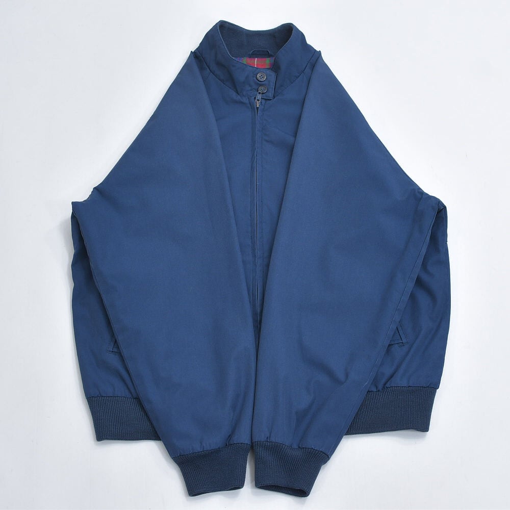 90s LANDS' END ランズエンド G9 ハリントンジャケット タイプ ドッグ