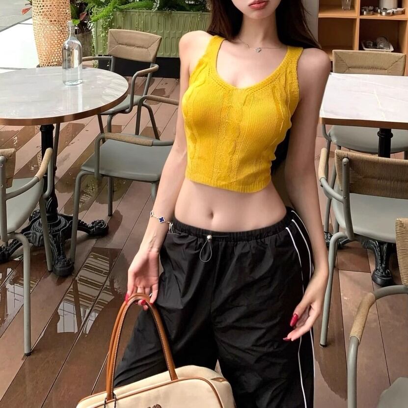 jonnlynx - mesh flower tank | Pay ID