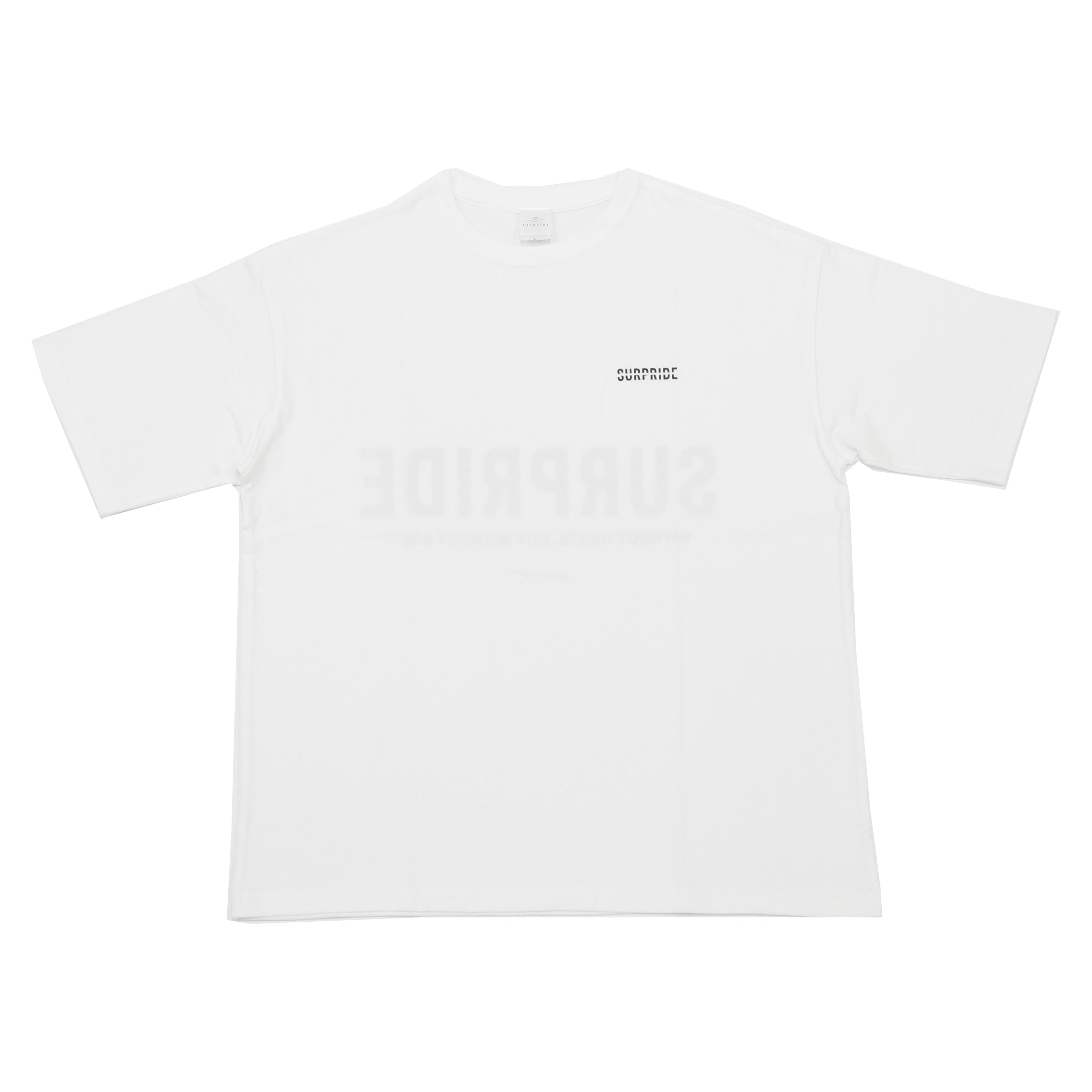 T-SHIRTS (WHITE ×BLACK) | surpride
