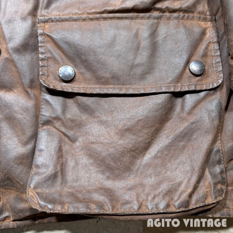 90's Barbour Bushman Jacket バブアー ブッシュマンジャケット 旧3