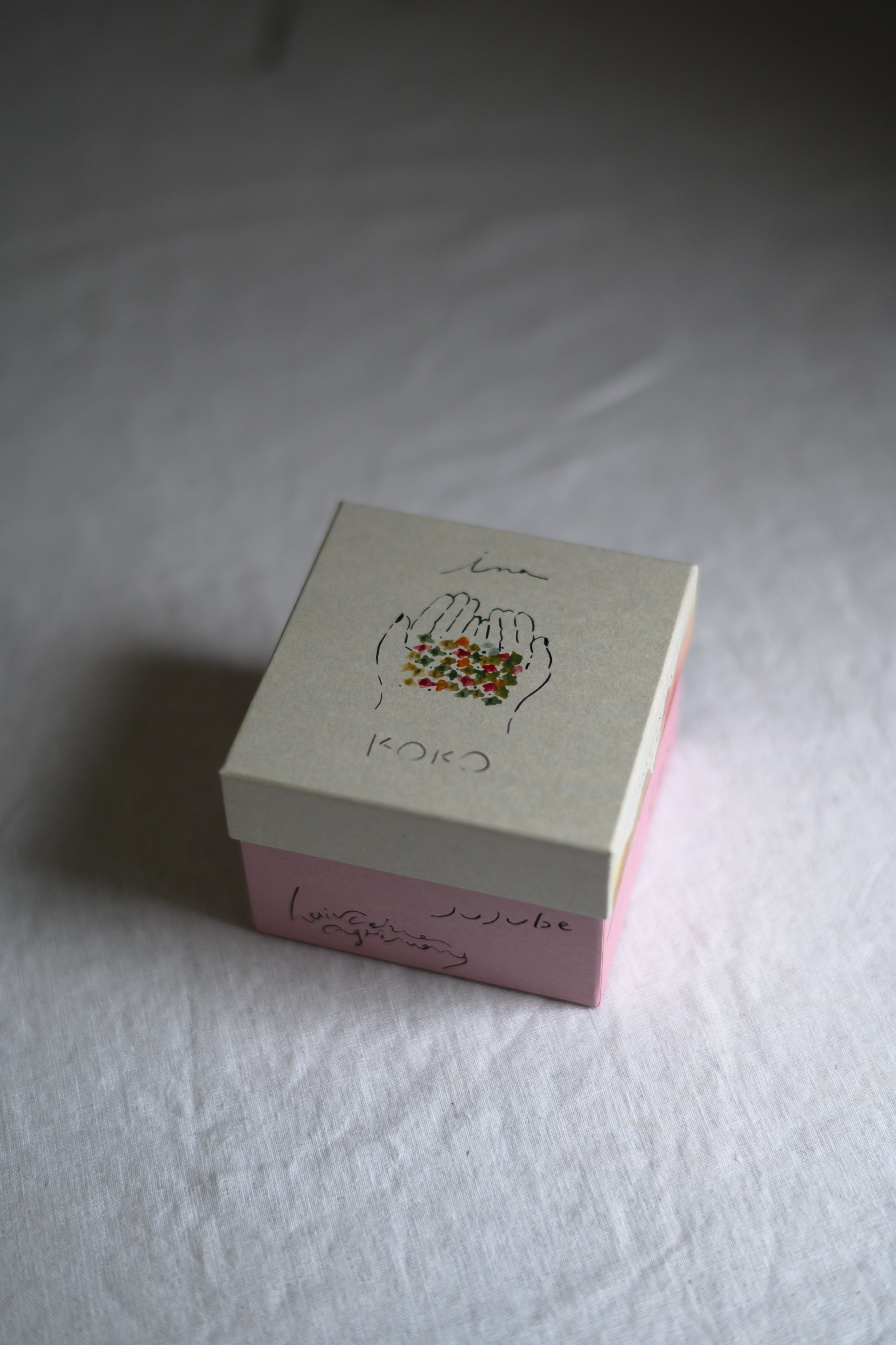 「 ima koko 」薬膳茶 と 茶箱 - シトラスブレンド - 【島田薬局 × 小杉奈緒 × iroirokohako】