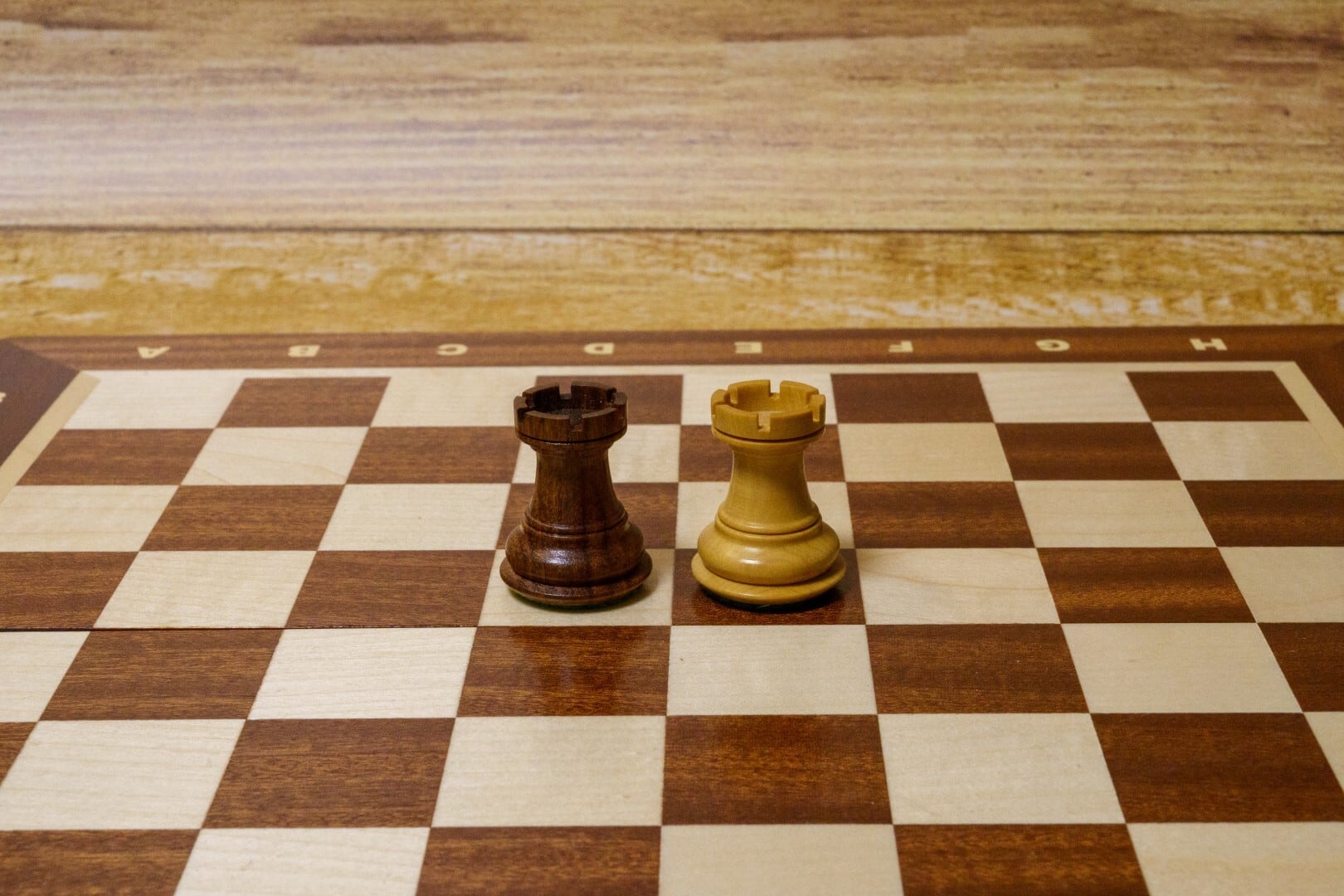 コレクターシリーズ：木製チェスピース (キング高6.6cm) (シーシャム