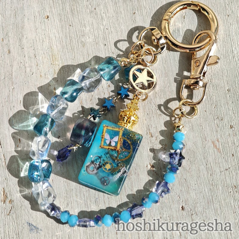 バッグチャーム - 手に入れたタカラモノ - 星海月舎 - no1-hks-04