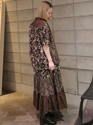 【25SS】FUMIE TANAKA フミエタナカ / random tiered SK / ティアードスカート