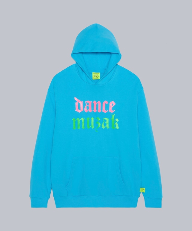 LOOSE JOINTS/ LS23FH001TG DANCE MUZAK HOODIE