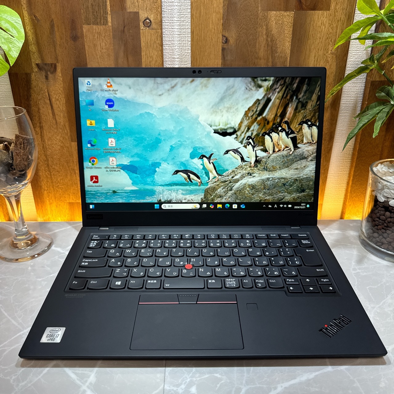 美品ハイスペック‼️Lenovo ThinkPad X1 Carbon/最高峰i7第10世代/メモリ16GB/SSD1TB/LTE/ノートパソコン