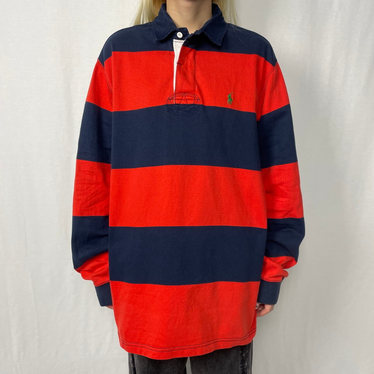 Polo by Ralph Lauren ポロバイラルフローレン ボーダー 長袖 