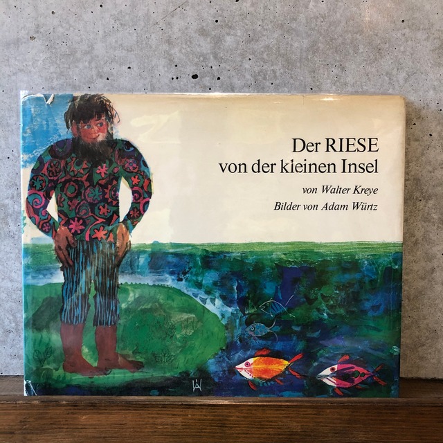 DER RIESE VON DER  KLEINEN INSEL