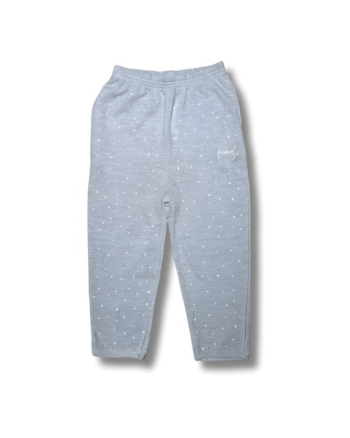 NOBODY LINE STONE SWEAT PANTS