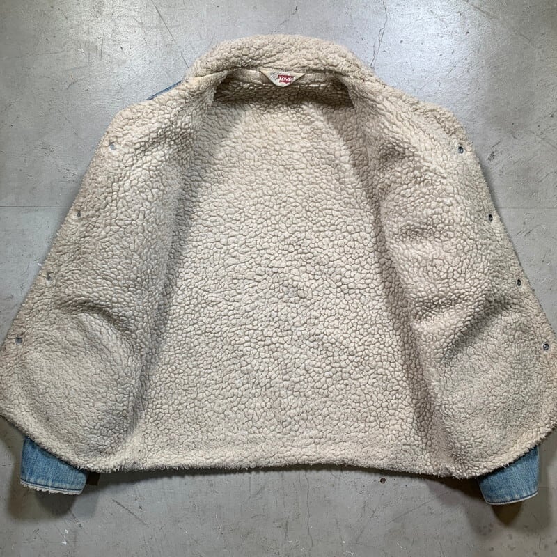 70's Levi's 70725-0915 リーバイス サドルマン デニムランチ