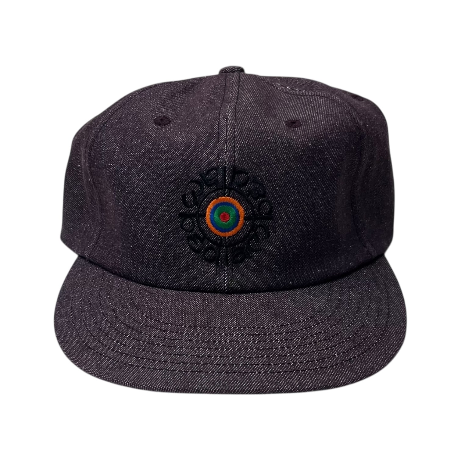 【Bedlam】JP Denim Target Cap(Wine)〈国内送料無料〉