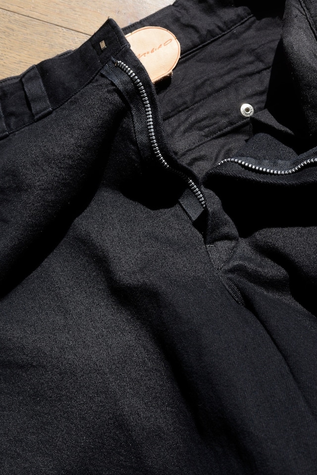 blackbird / Office trousers(F.black)