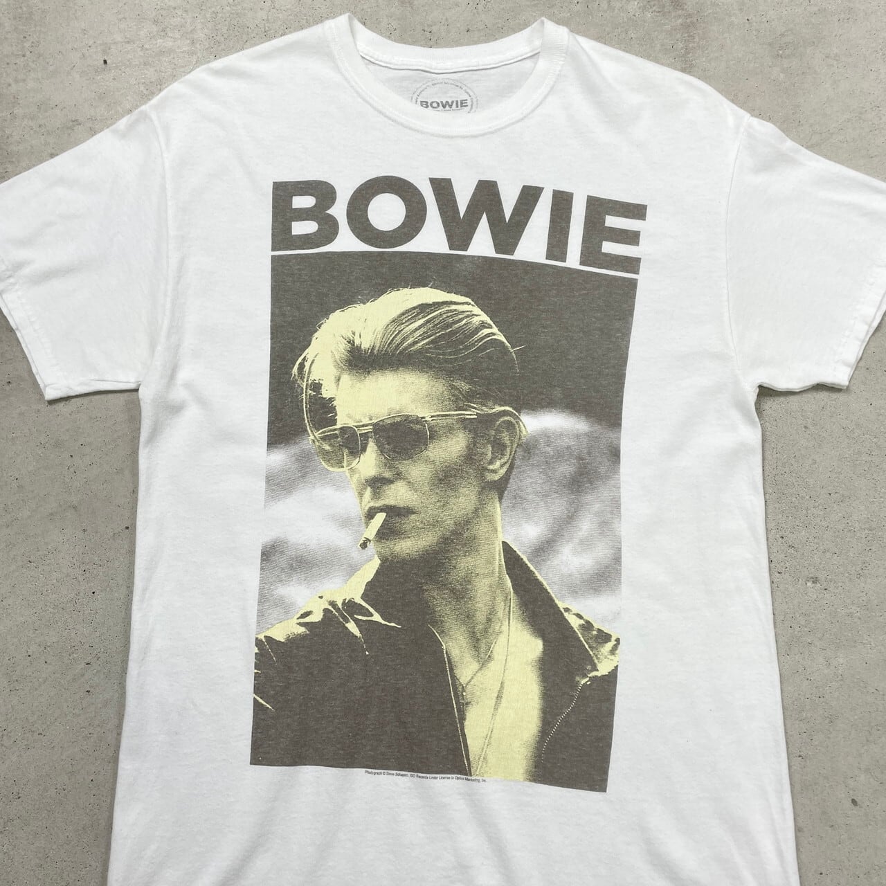 DAVID BOWIE デビッド・ボウイ アーティスト バンドTシャツ バンT