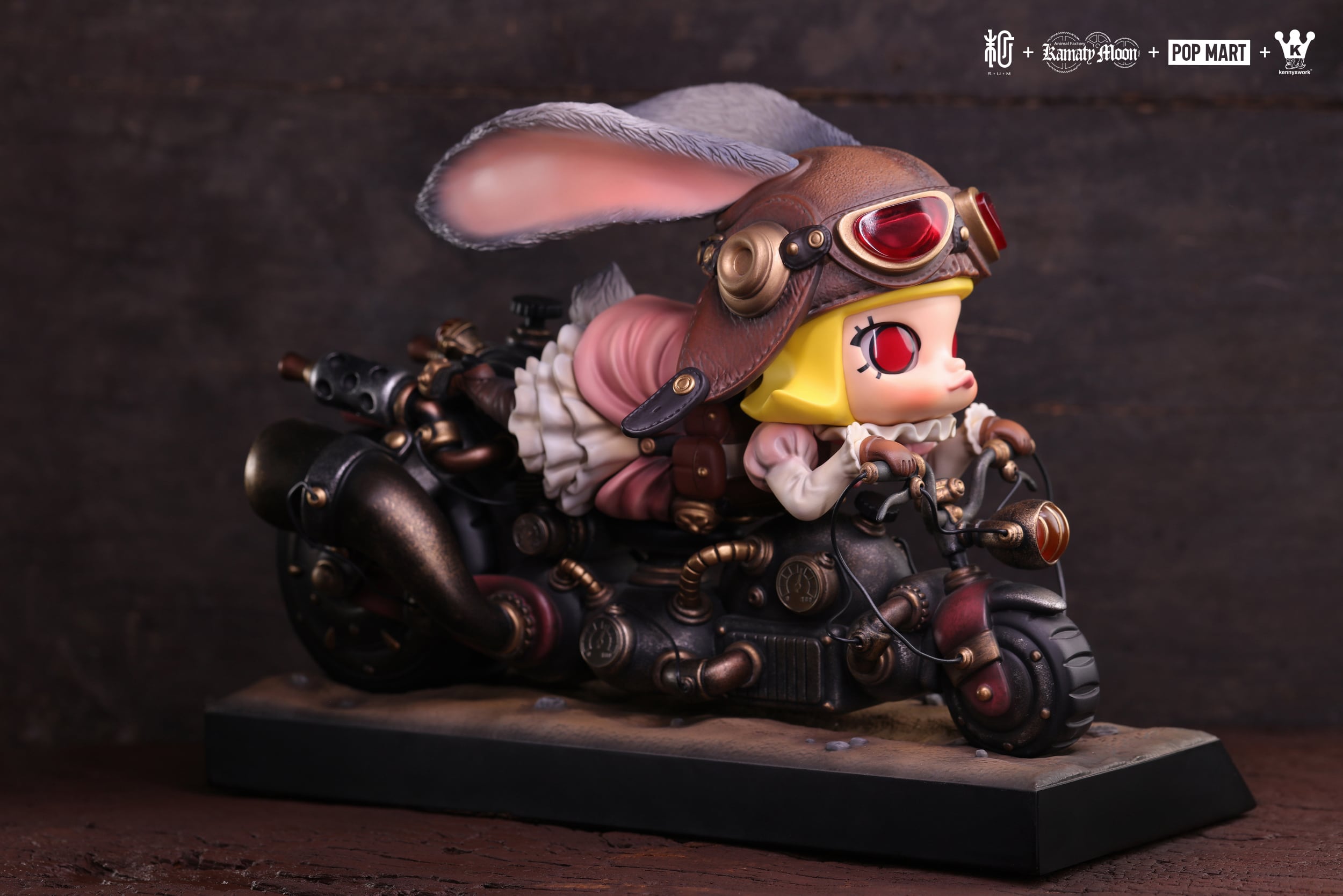 Ｍolly x GUNDAM コラボフィギュア Molly x GUNDAM コラボフィギュア