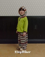 〖取寄〗韓国子供服 / 26winter / TinyHiker / トムソーヤヘンリーネックT / キッズ *XS~XL*