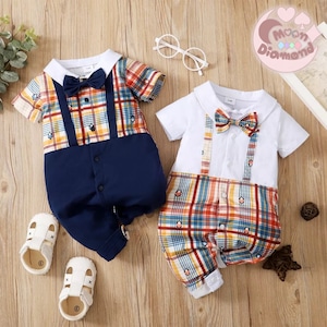 Tod ~ Kid ✩ check柄 カバーオール Tod ~ Kid ✩ check柄 カバーオール