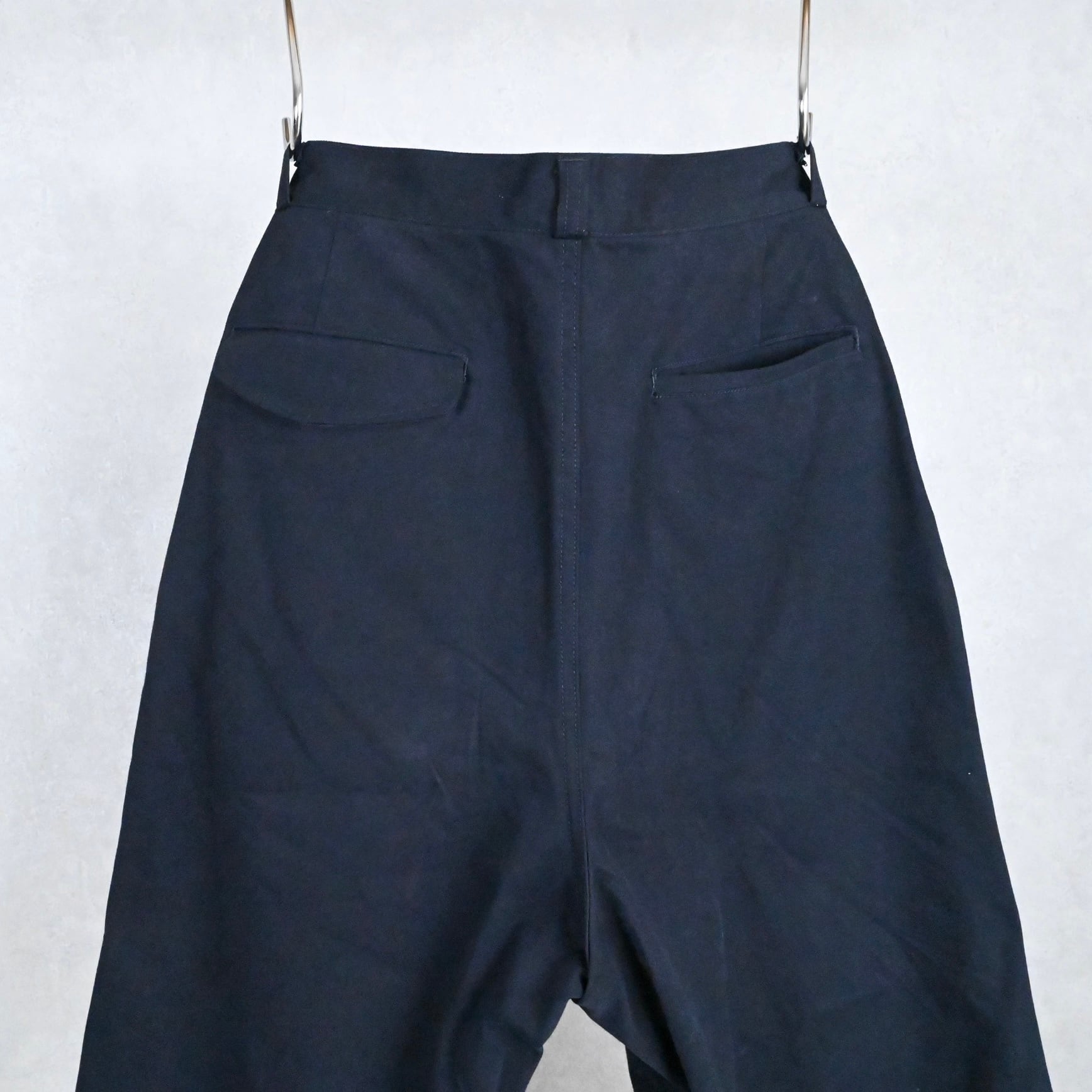 STILL BY HAND】PEACH SKIN WIDE TROUSERS スティルバイハンド ピーチ
