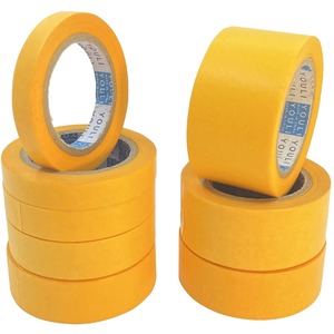 【数量限り】プラモデル 塗装用 マスキングテープ 8本セット 8mm 10mm 12mm 15mm 18mm 20mm 24mm 30mm ホビー用 プラモ スジボリ