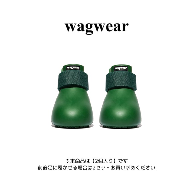 【wag wear】wag wellies ウェリントン［Green］XXXS-L
